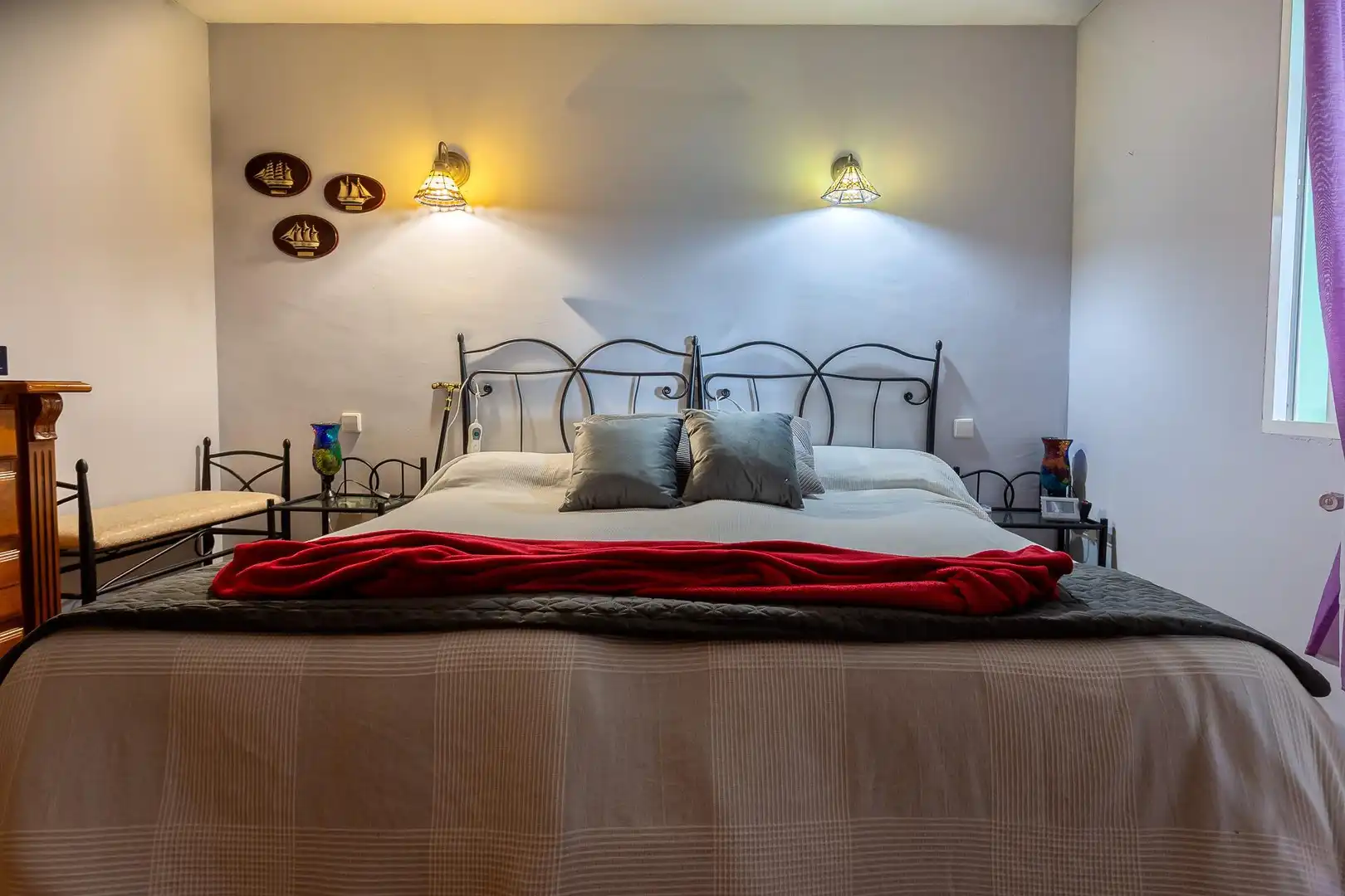 Habitación de Casa o chalet en venta en Villar del Olmo con Calefacción, Jardín privado y Terraza