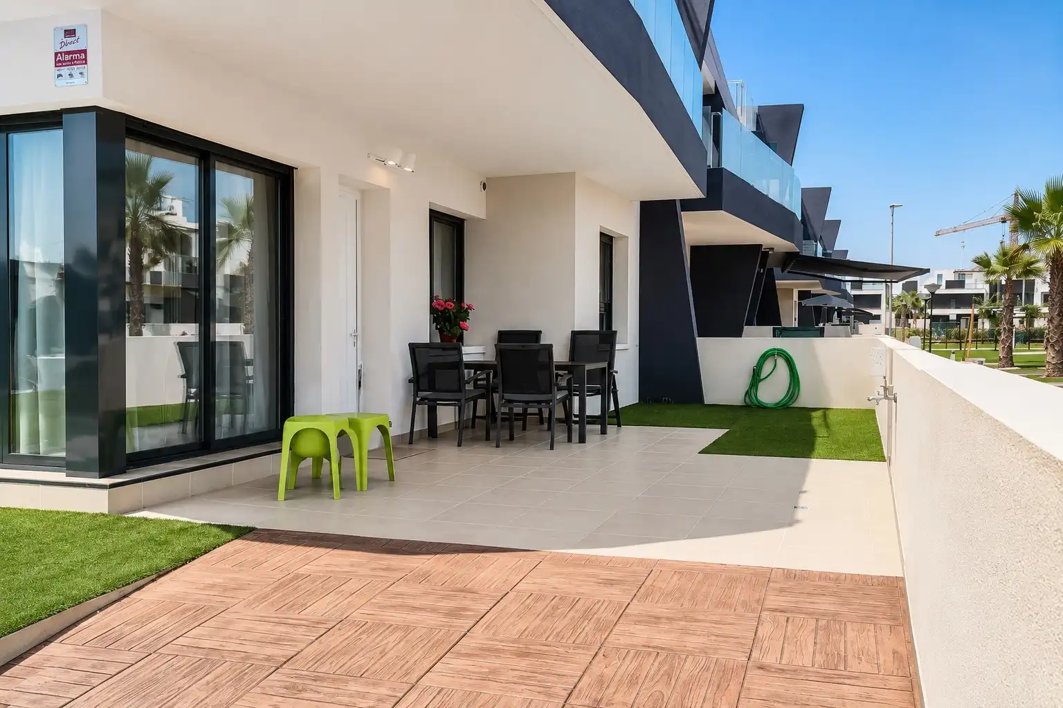 Terrace of Houses for rent in Pilar de la Horadada  with Air Conditioner, Terrace and Swimming Pool