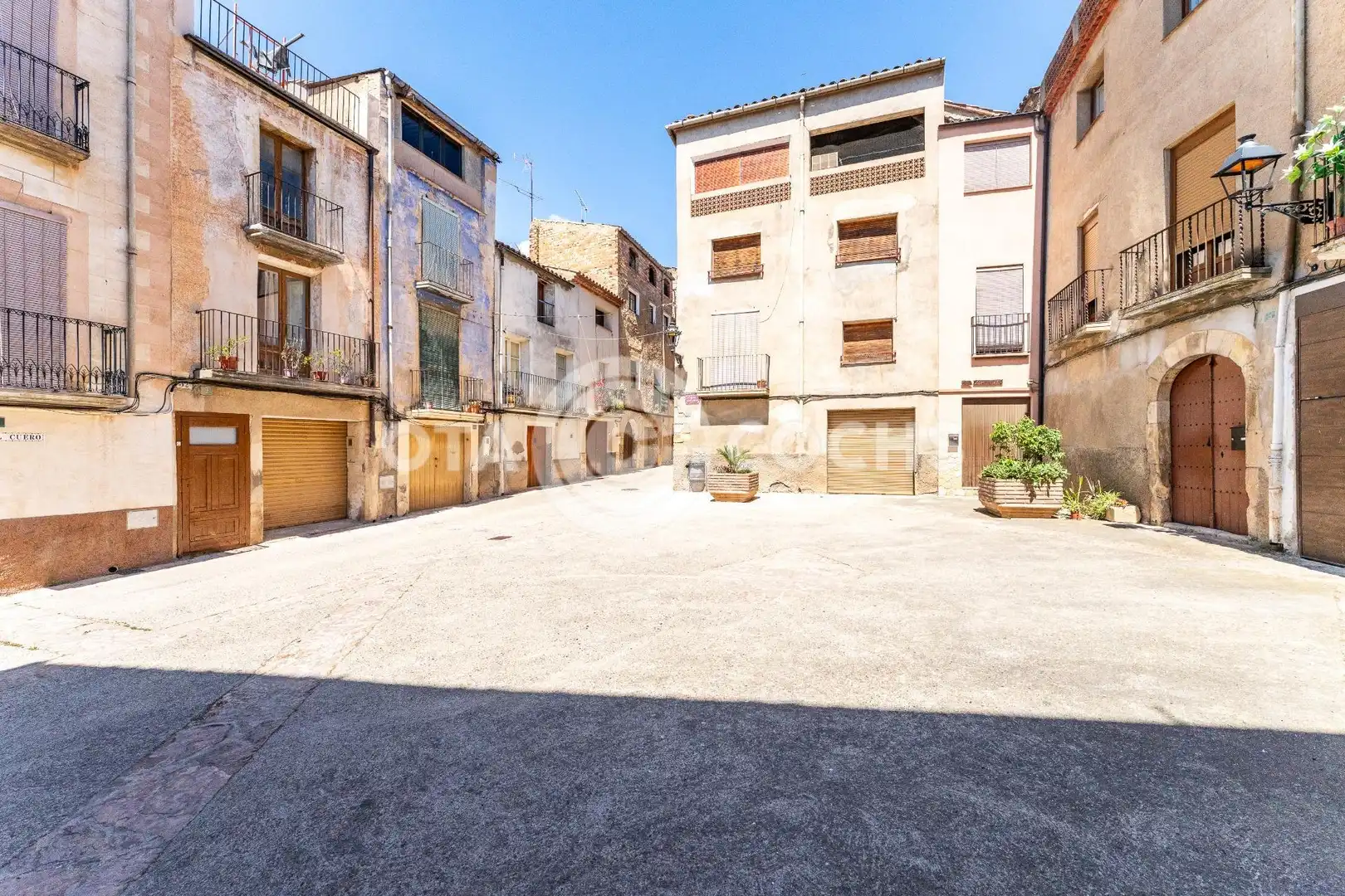 Vista exterior de Casa adosada en venta en Cabacés