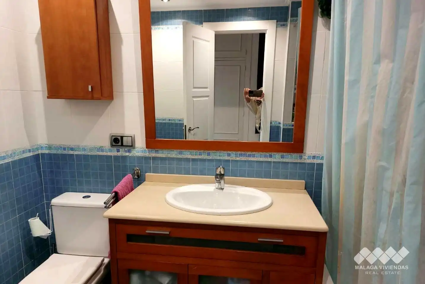 Bany de Casa adosada en venda en Benalmádena amb Piscina comunitària