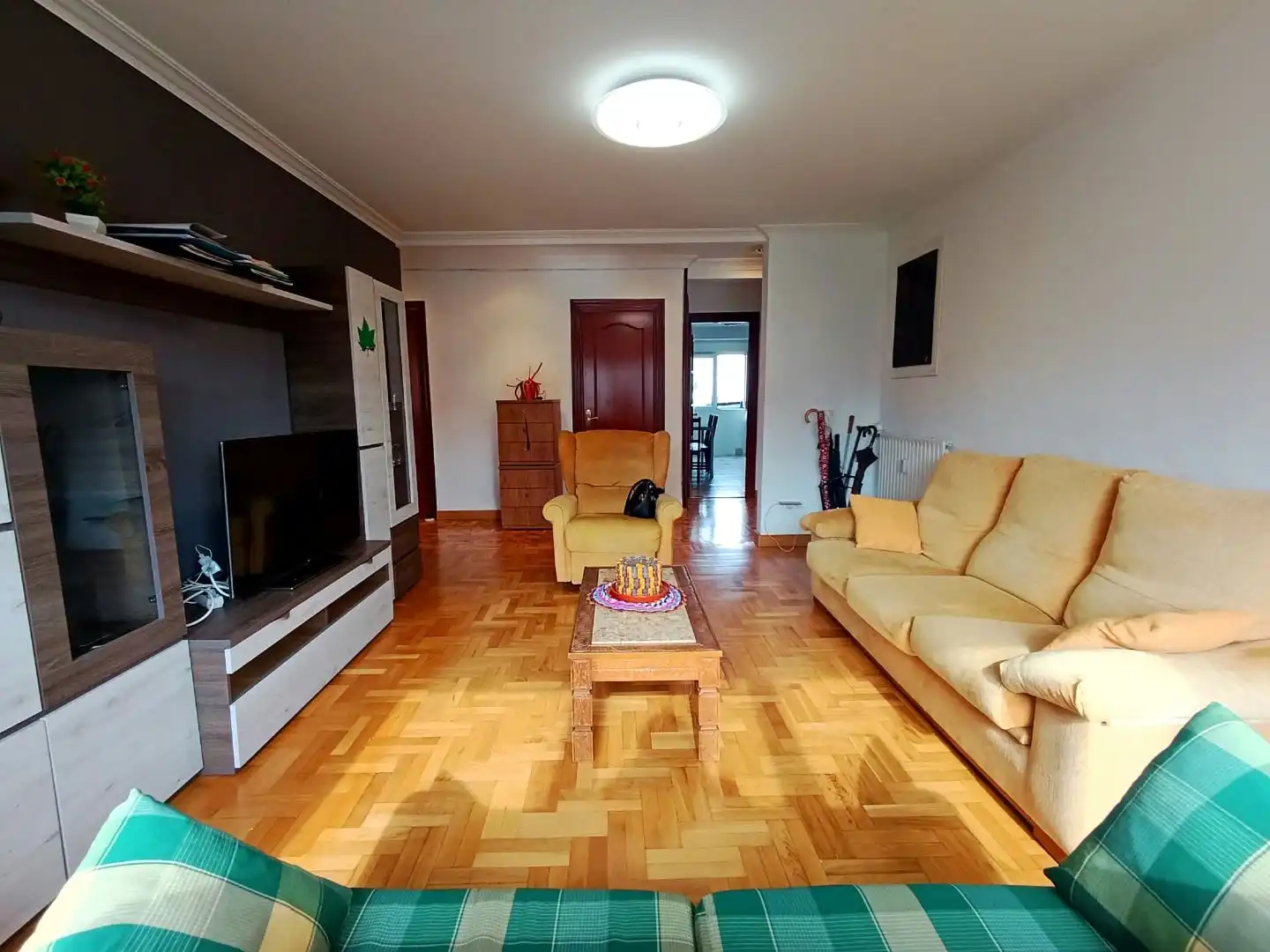 Sala de estar de Piso en venta en Gijón 