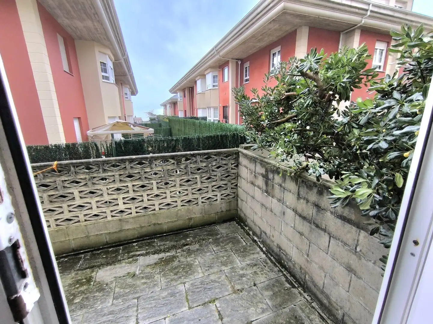 Terrace of Flat for rent in Piélagos  with Heating, Private garden and Parquet flooring