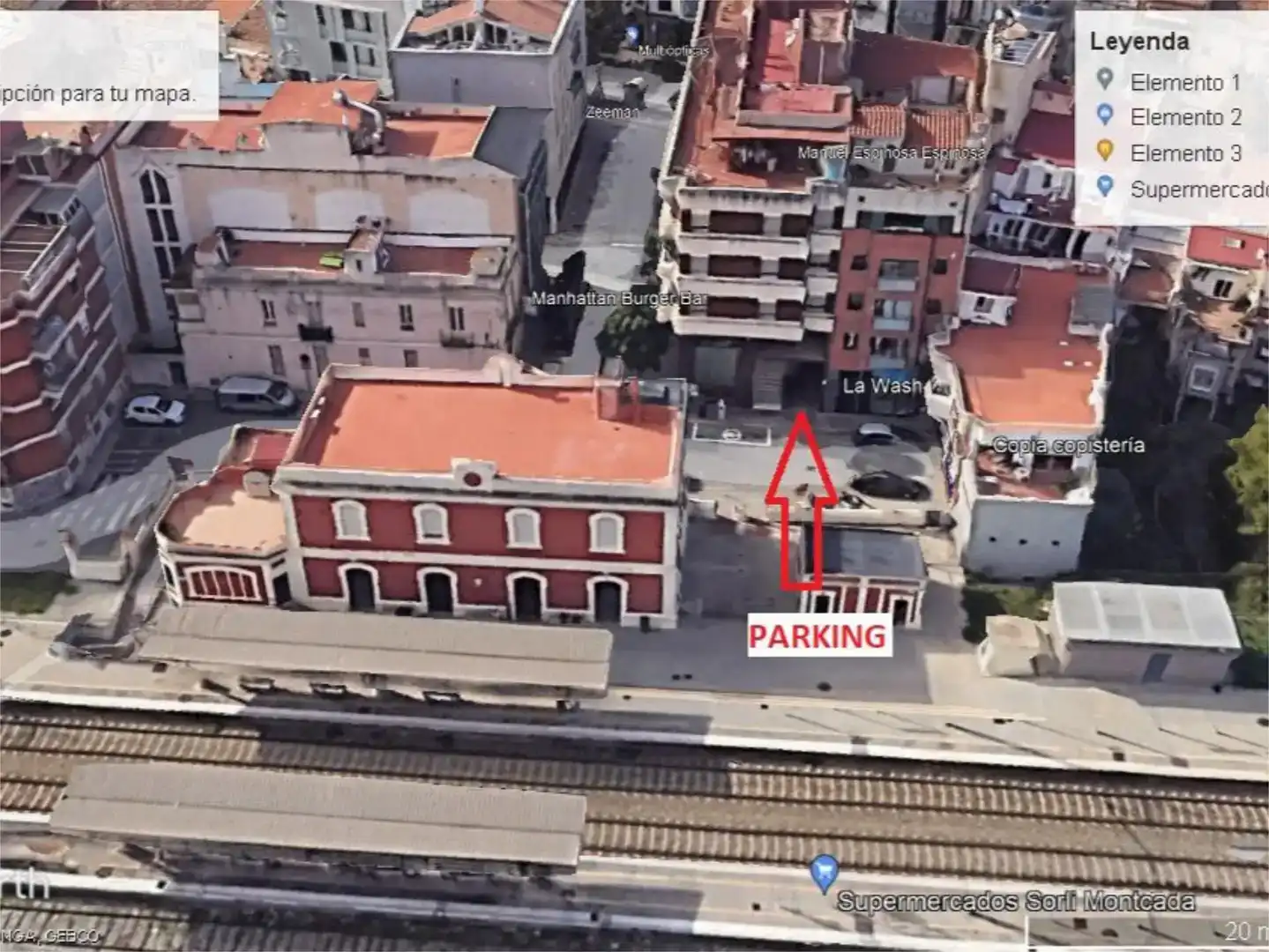 Aparcament de Garatge de lloguer en Montcada i Reixac