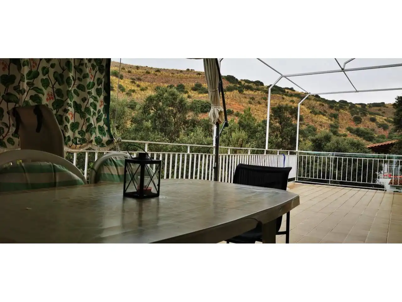 Terraza de Finca rústica en venta en Ossa de Montiel con Jardín privado y Terraza