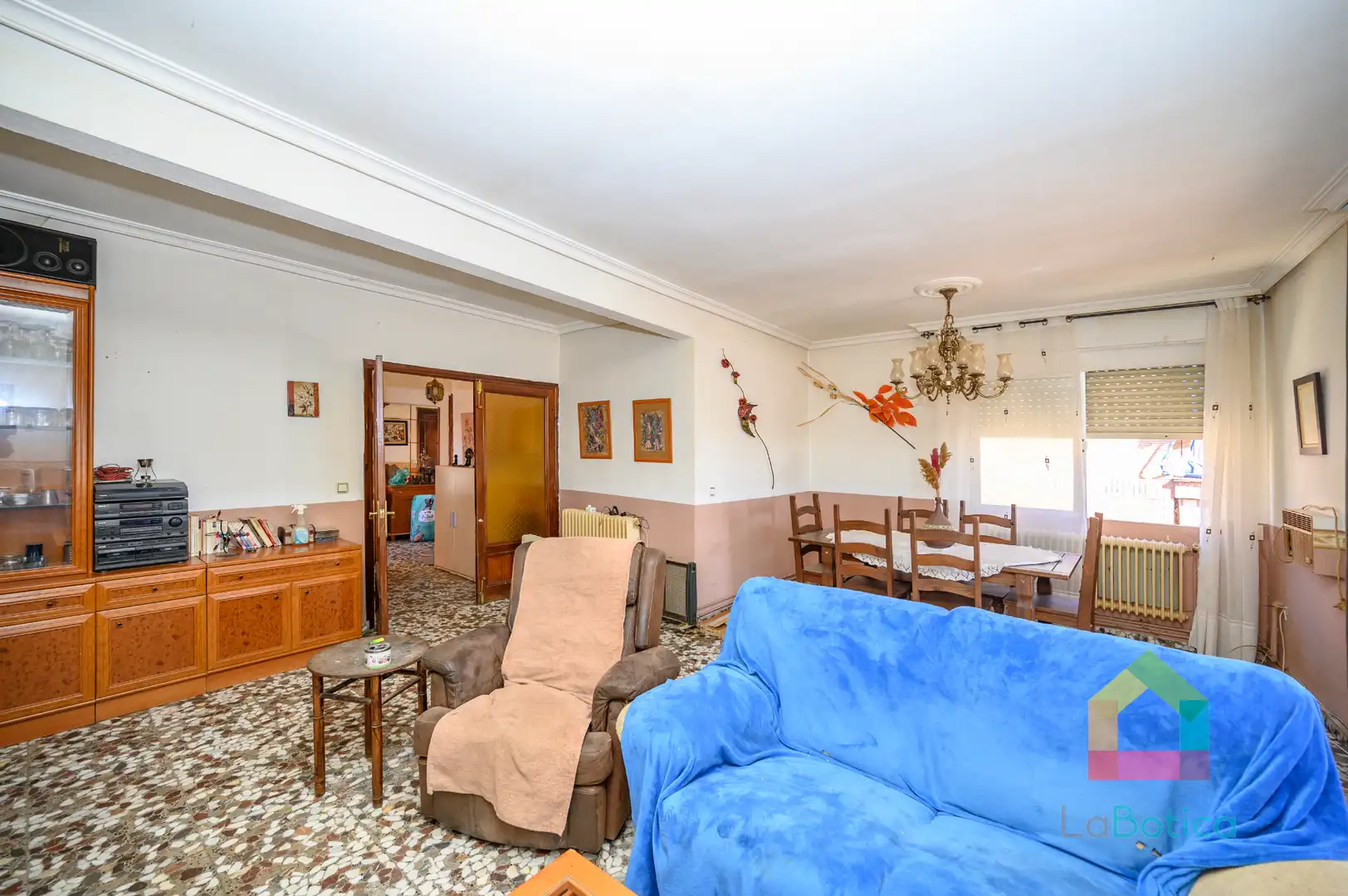 Living room of Flat for sale in Villasequilla  with Terrace