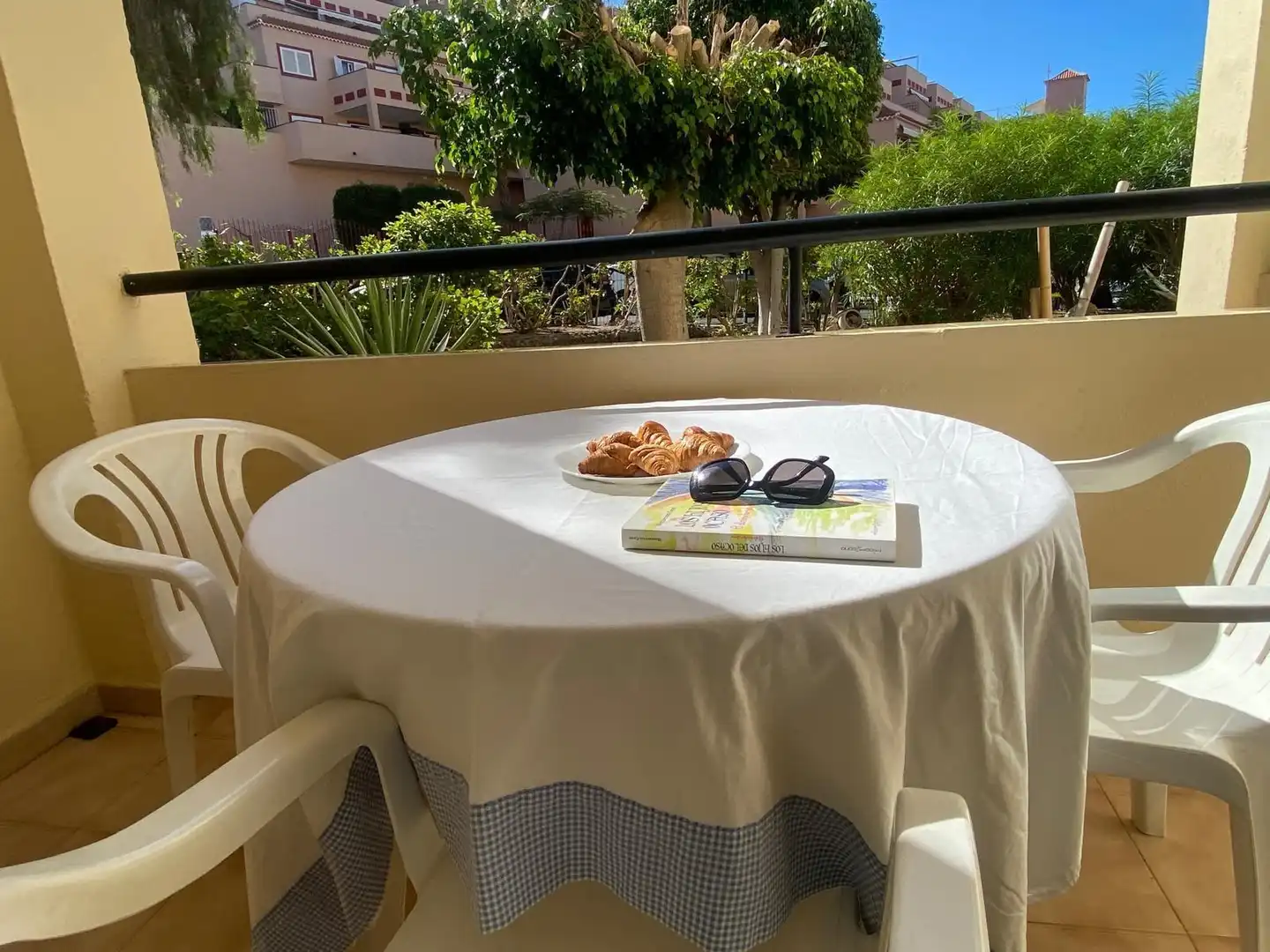 Terrassa de Estudi de lloguer en Arona amb Jardí privat, Terrassa i Moblat