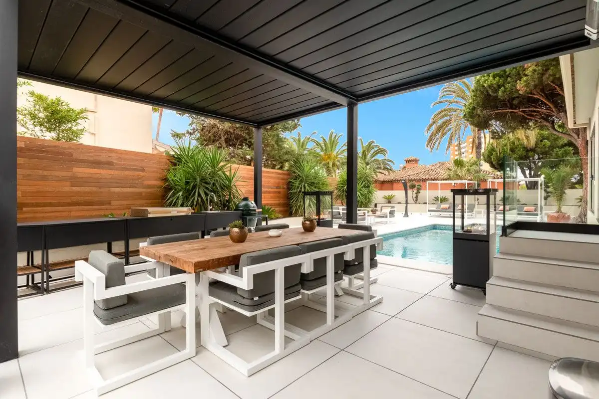 Villa mit Terrasse zum Verkauf in Elviria - Cabopino, imagen 4