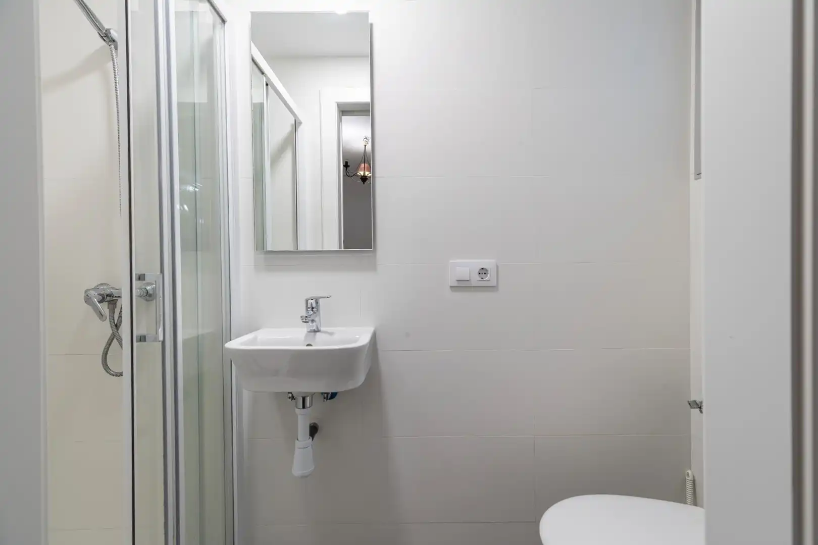 Badezimmer von Wohnung zum Verkauf in Valencia mit Klimaanlage
