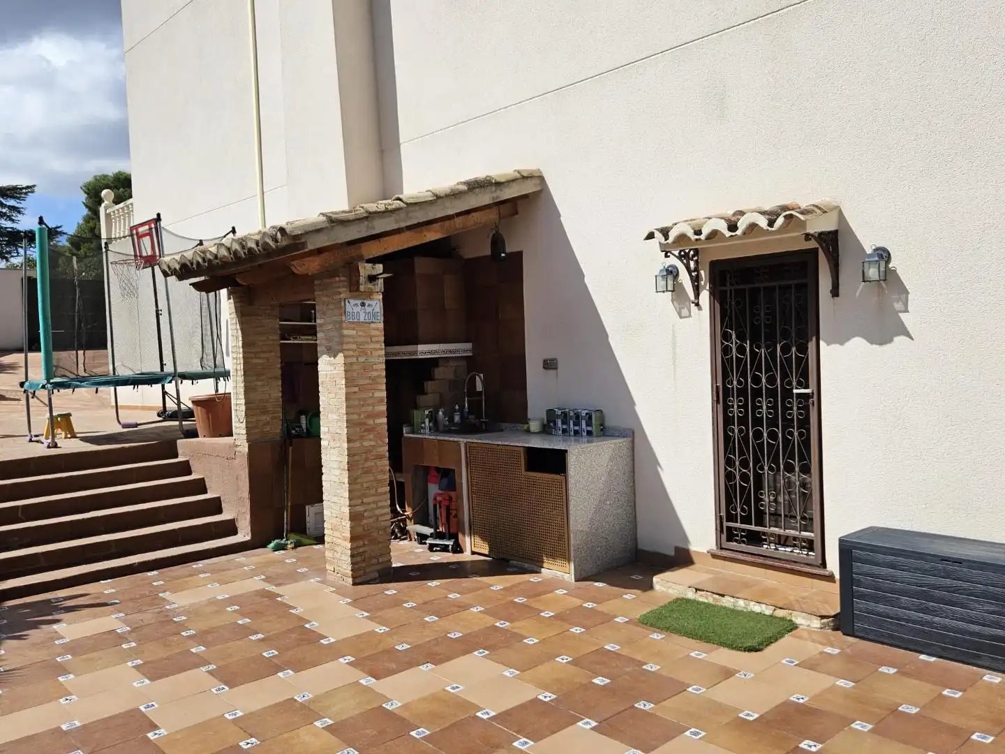 Terraza de Casa adosada en venta en Torrent con Terraza
