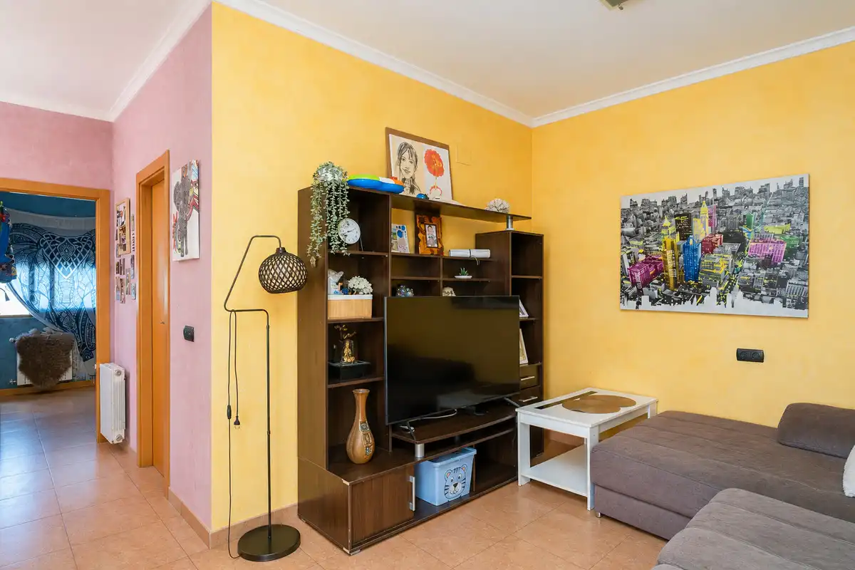 Living room of Duplexes for sale in Pedreguer  with Air Conditioner, Heating and Private garden