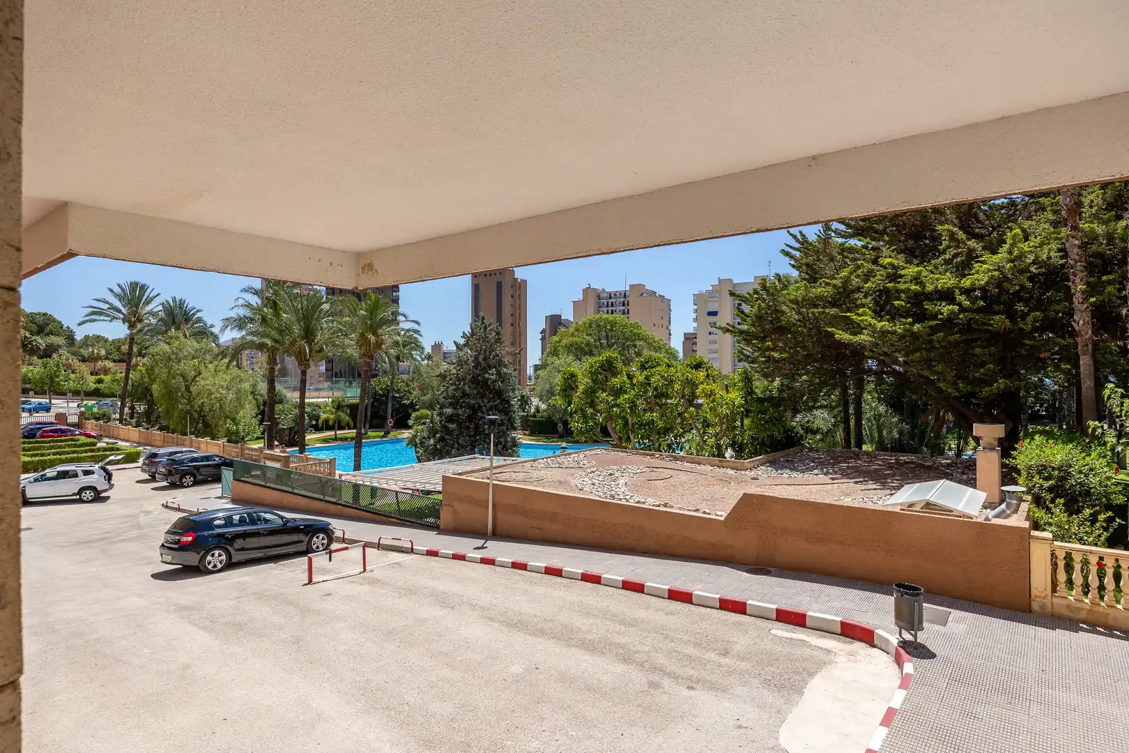 Terrassa de Local en venda en Benidorm