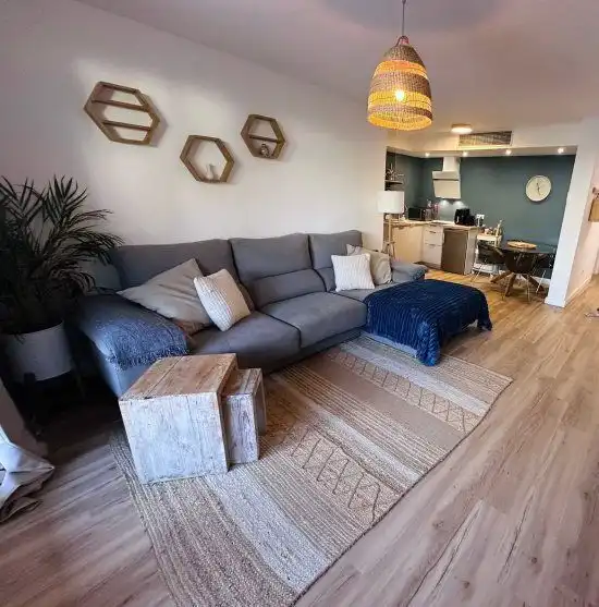 Apartment mit Terrasse zur Miete in Puerto de Sotogrande - La Marina, imagen 5