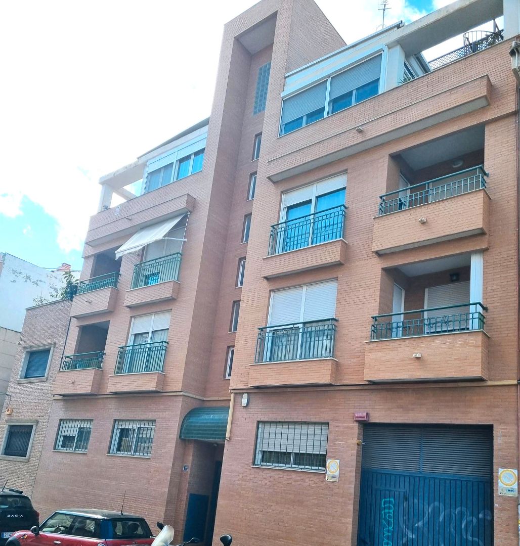Exterior view of Flat for sale in Alicante / Alacant  with Air Conditioner, Storage room and Balcony