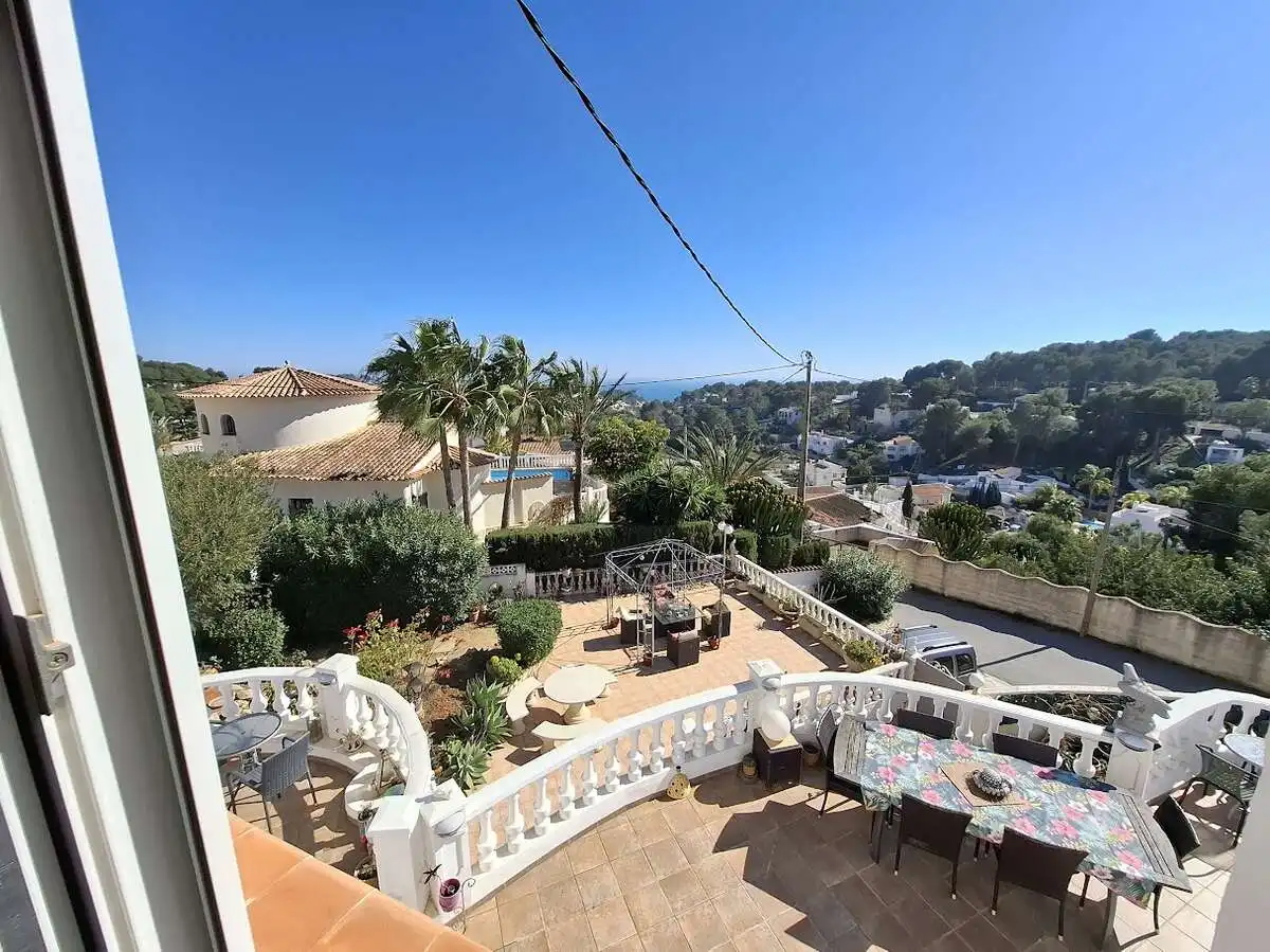 Vista exterior de Casa o chalet en venta en Guardamar del Segura con Calefacción, Jardín privado y Terraza