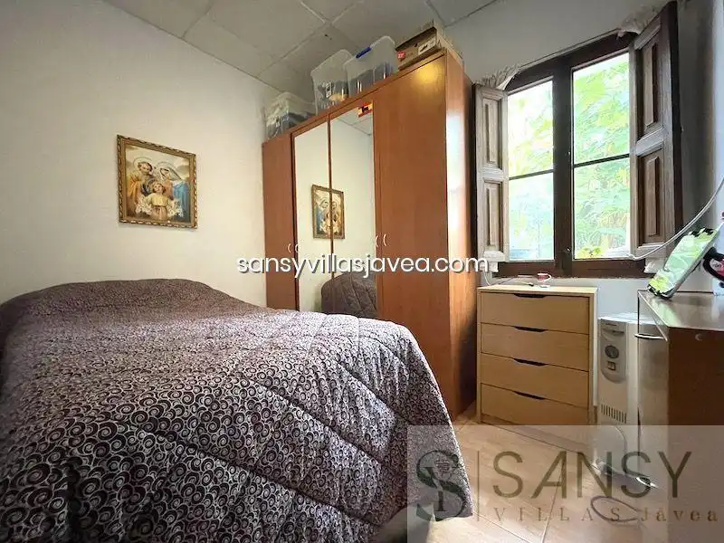 Dormitori de Casa o xalet en venda en Jávea / Xàbia amb Aire condicionat i Traster