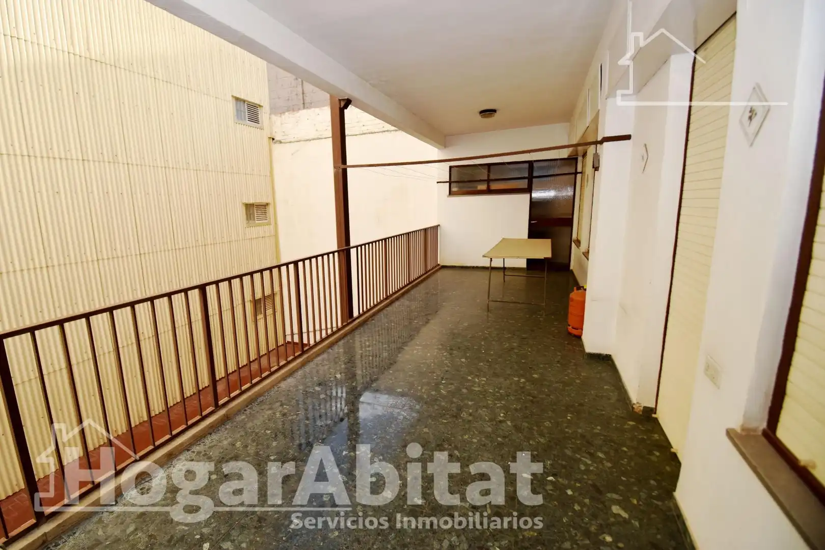 Exterior view of Flat for sale in Vila-real  with Terrace, Furnished and Balcony