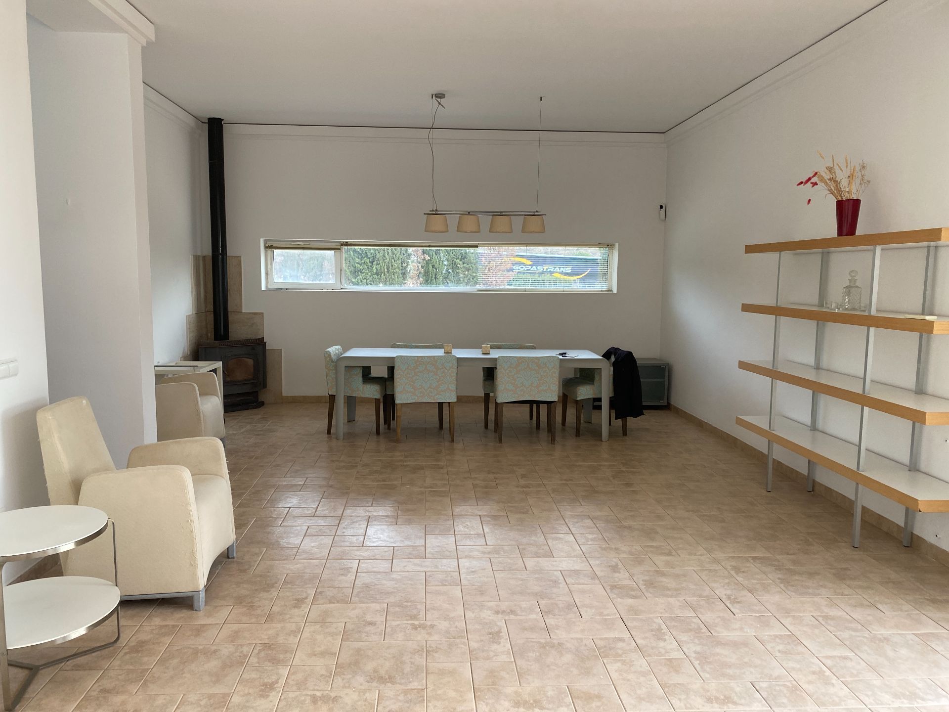 Menjador de Casa o xalet en venda en Alicante / Alacant amb Aire condicionat, Calefacció i Jardí privat