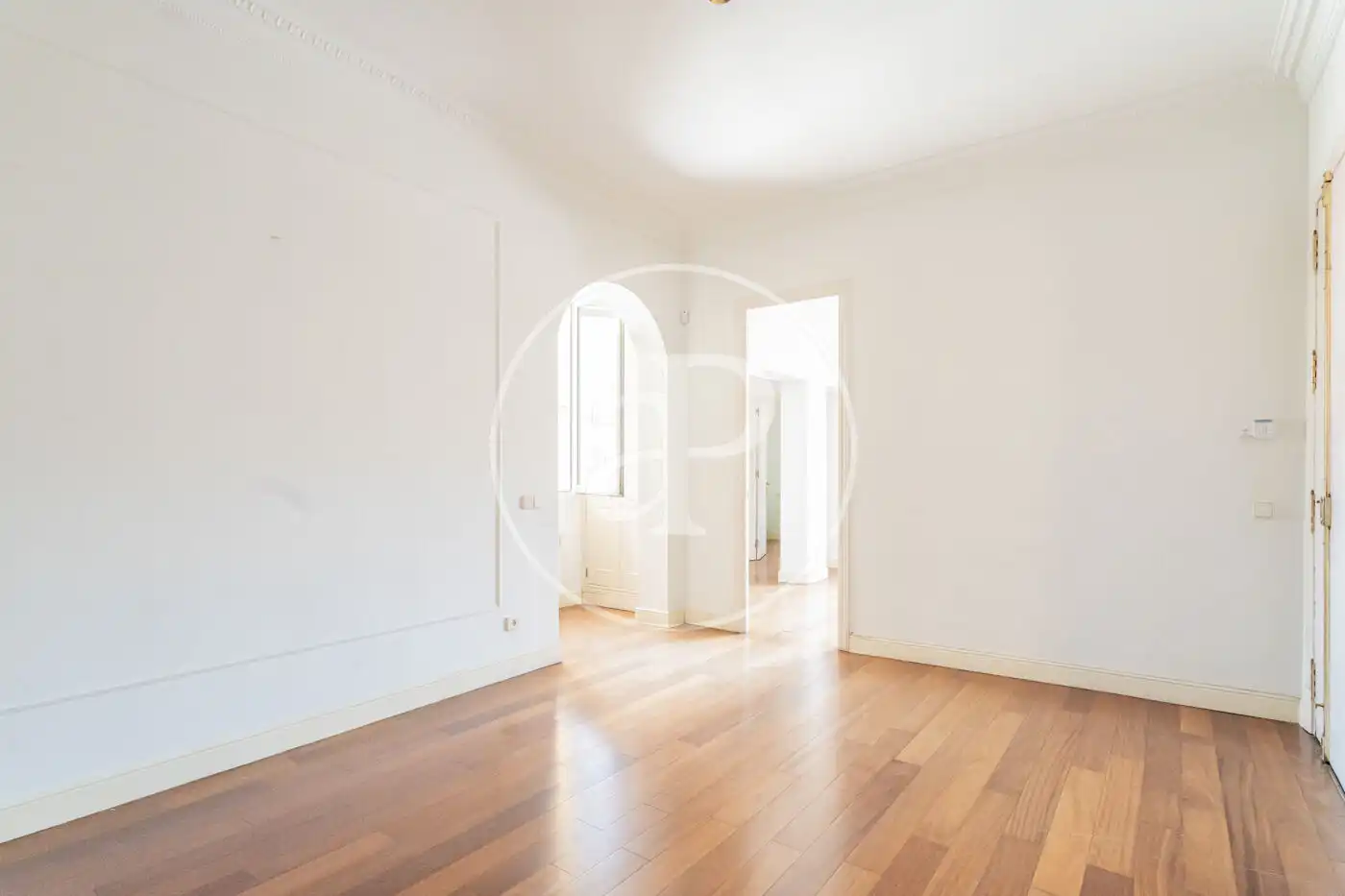 Bedroom of Flat for rent in Madrid  with Heating, Storage room and Balcony