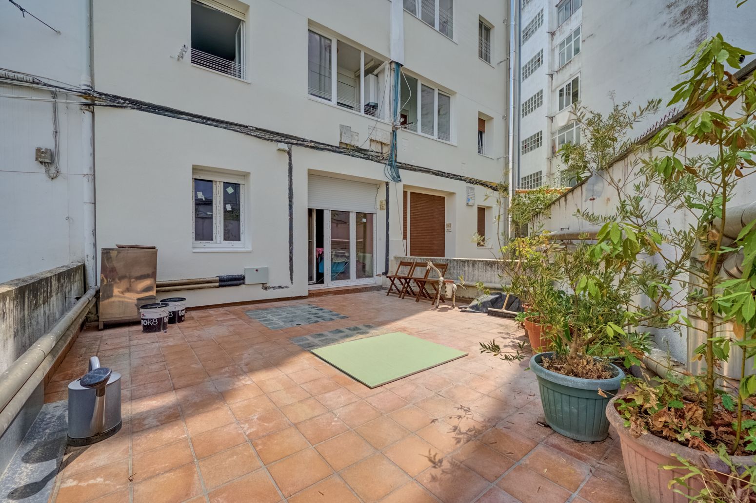 Terraza de Piso en venta en  Pamplona / Iruña con Calefacción y Terraza
