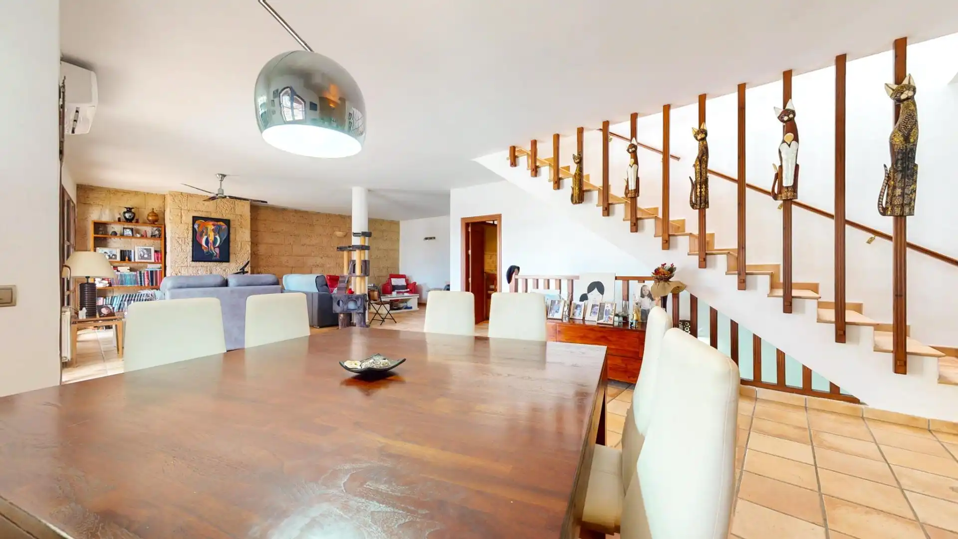 Comedor de Casa o chalet en venta en Mojácar con Calefacción, Jardín privado y Terraza