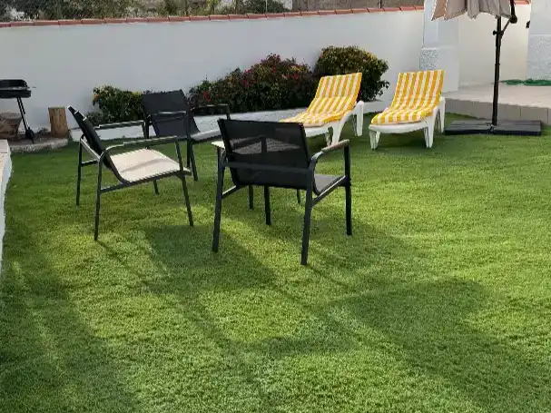 Terrassa de Planta baixa en venda en Baeza amb Aire condicionat, Jardí privat i Piscina