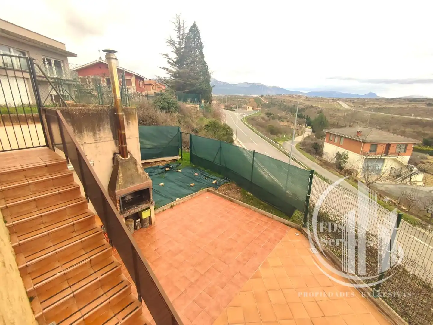 Exterior view of Detached homes for sale in Elciego  with Heating, Private garden and Parquet flooring
