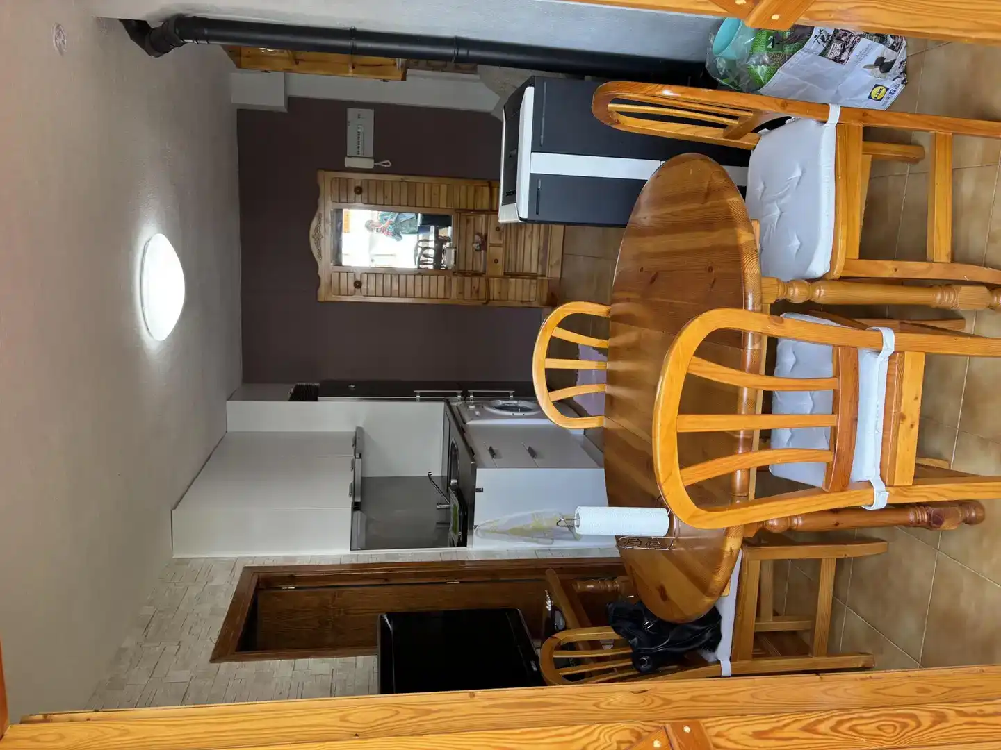 Küche von Wohnung zur Miete in Villanúa, Huesca
