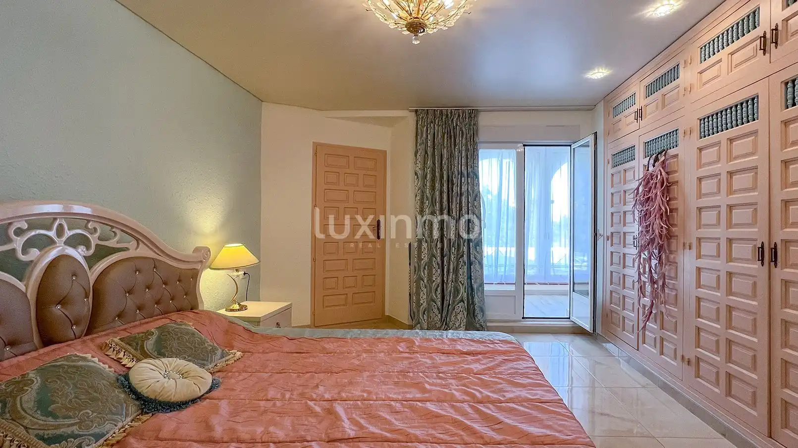 Bedroom of Houses for sale in Dénia  with Terrace, Storage room and Swimming Pool