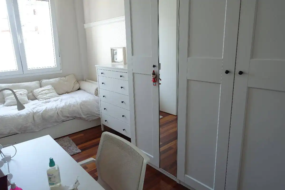 Schlafzimmer von Maisonette zum Verkauf in Bilbao  mit Heizung und Balkon