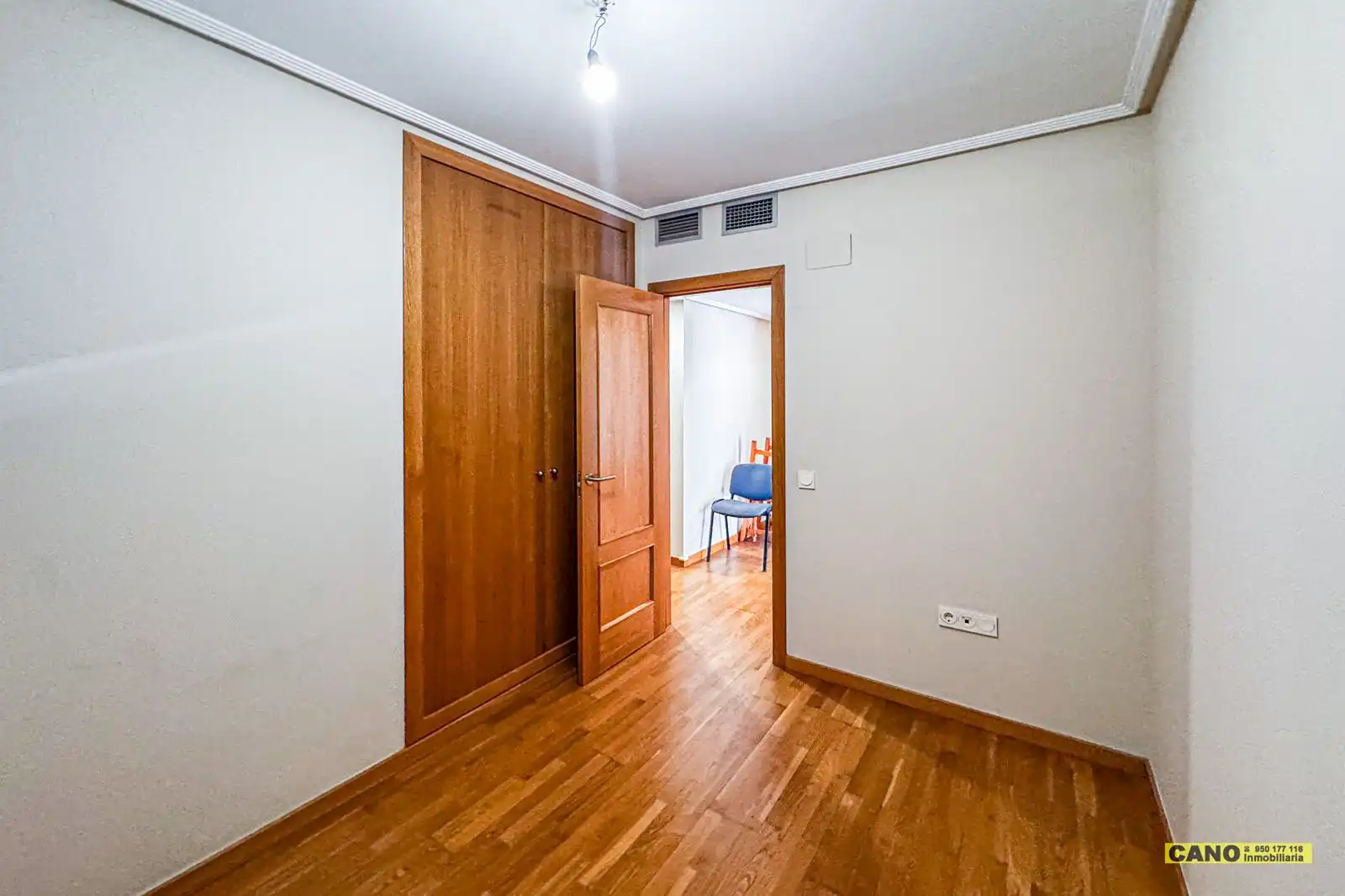 Bedroom of Flat for sale in Almería  with Air Conditioner, Heating and Terrace