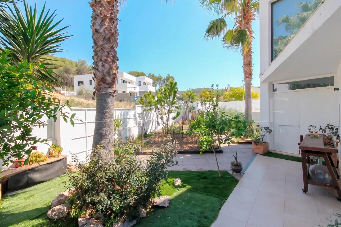 Terrace of Houses for sale in Sant Pere de Ribes  with Air Conditioner, Private garden and Storage room