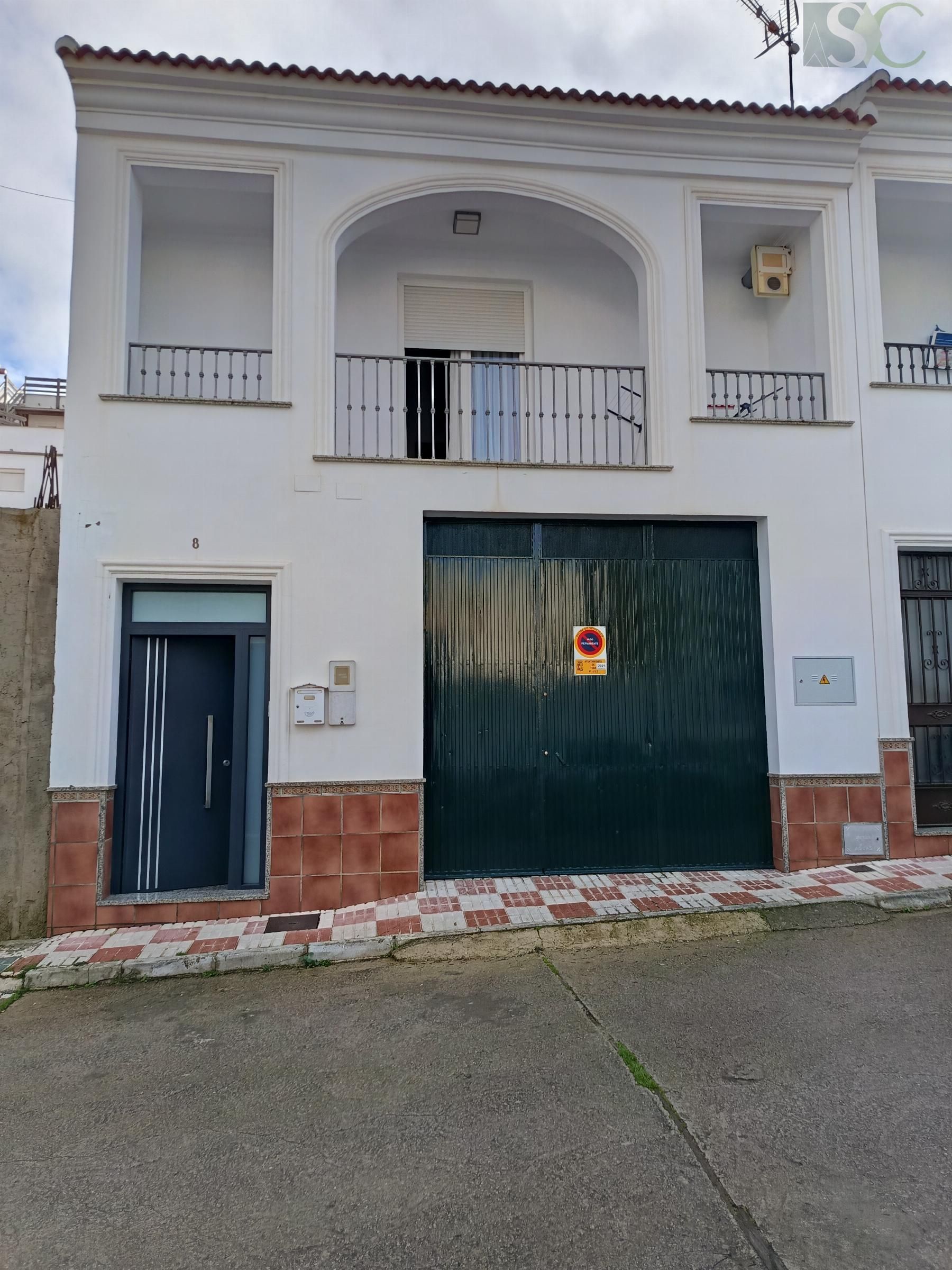 Vista exterior de Pis en venda en Teba amb Aire condicionat, Calefacció i Parquet