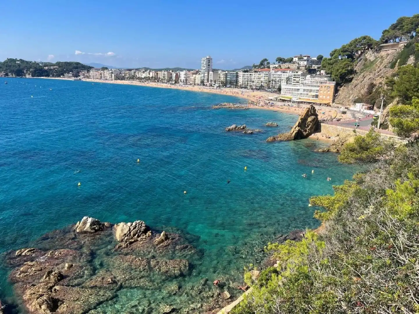 Exterior view of Flat for sale in Lloret de Mar