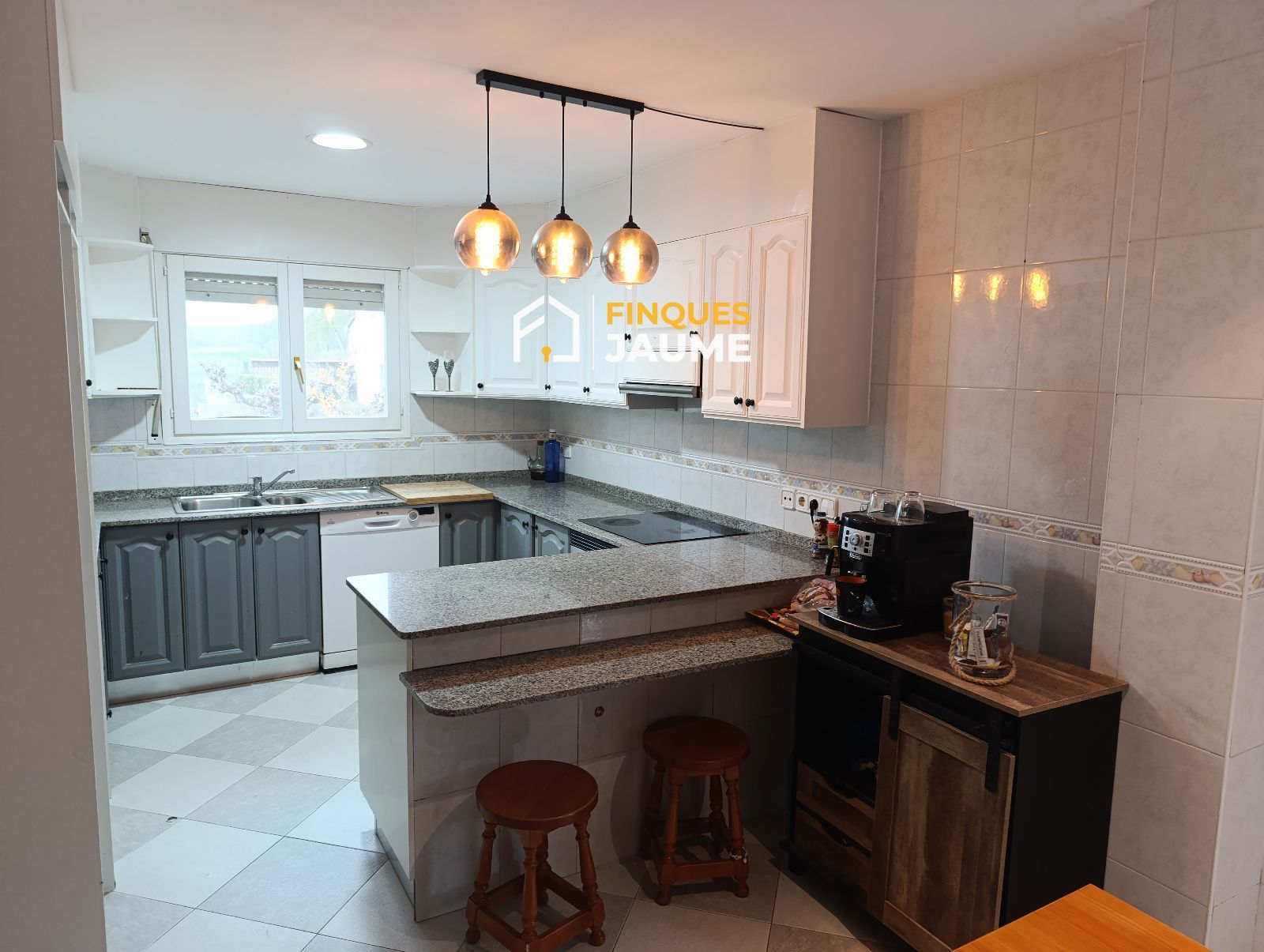 Kitchen of House or chalet for sale in La Sentiu de Sió  with Air Conditioner, Heating and Parquet flooring