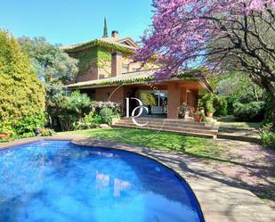 Garden of House or chalet for sale in Sant Cugat del Vallès  with Air Conditioner, Heating and Private garden
