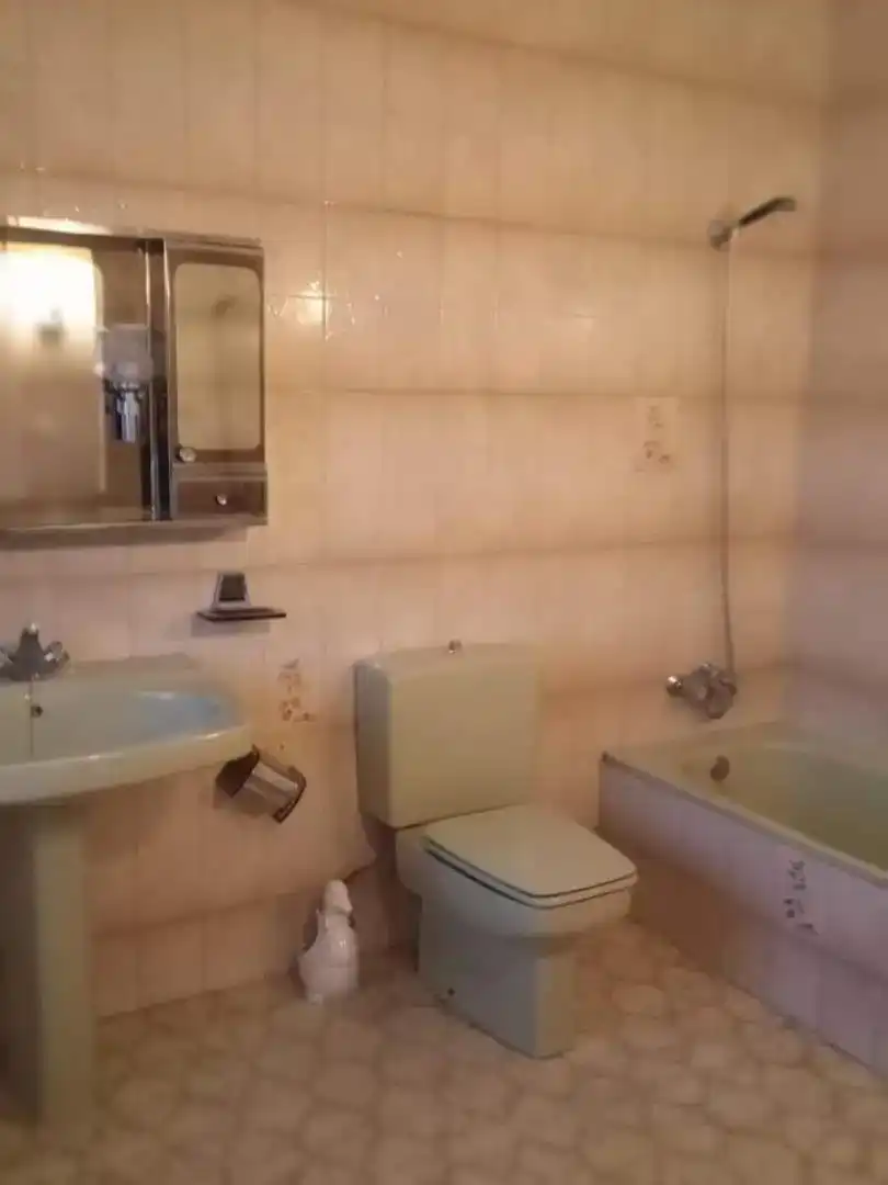 Baño de Planta baja en venta en Zamora Capital  con Trastero, Amueblado y Lavadora