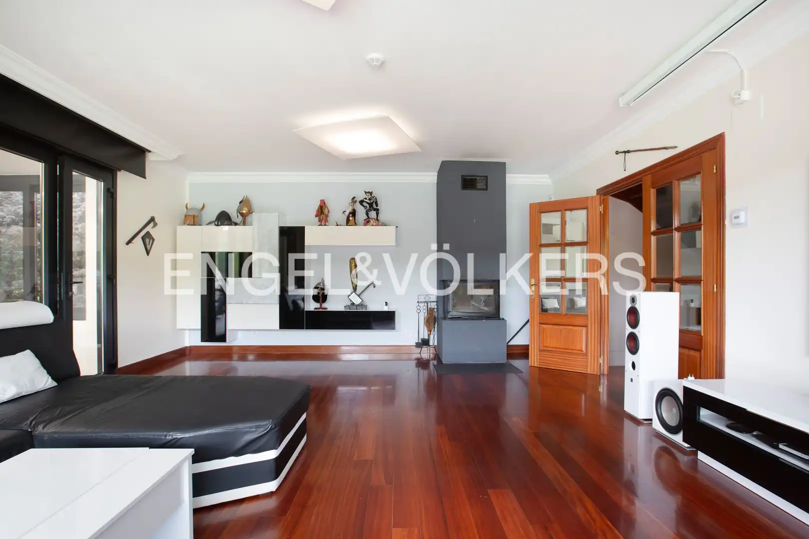 Sala de estar de Casa o chalet en venta en Barrika con Calefacción, Jardín privado y Terraza