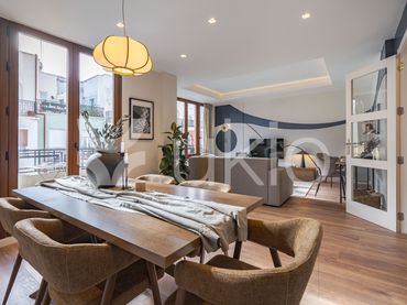 Apartament amb balcó de lloguer a Calle de Jorge Juan