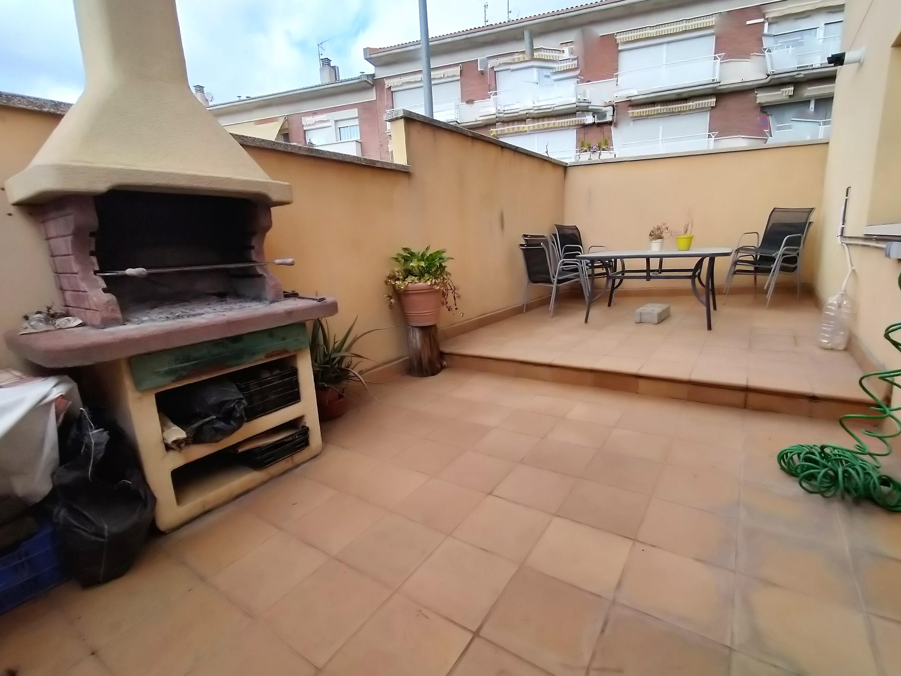 Terrace of Single-family semi-detached for sale in Olesa de Montserrat  with Air Conditioner, Heating and Terrace