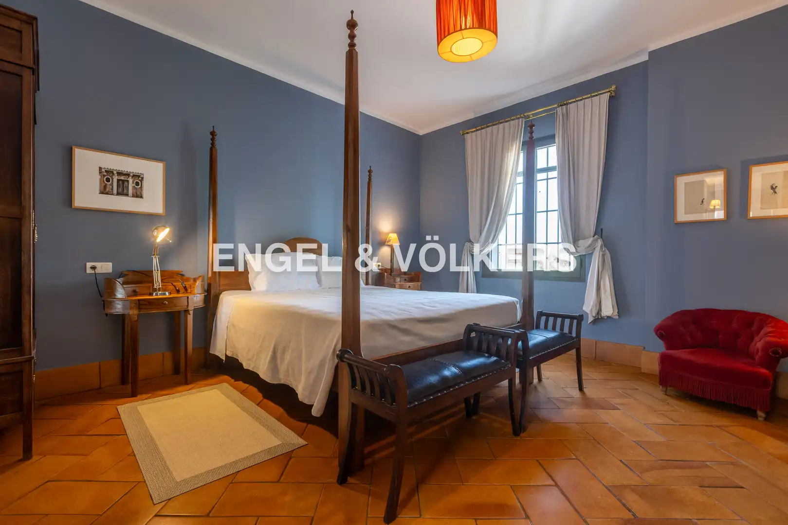 Habitación de Casa o chalet en venta en Zufre con Aire acondicionado, Calefacción y Jardín privado
