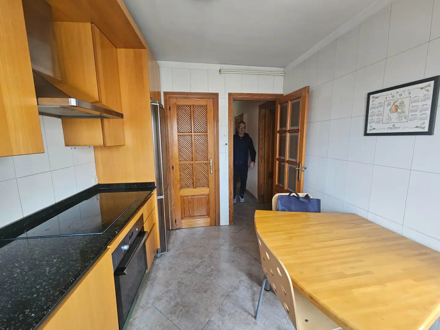 Cocina de Piso en venta en  Palma de Mallorca con Aire acondicionado, Calefacción y Amueblado