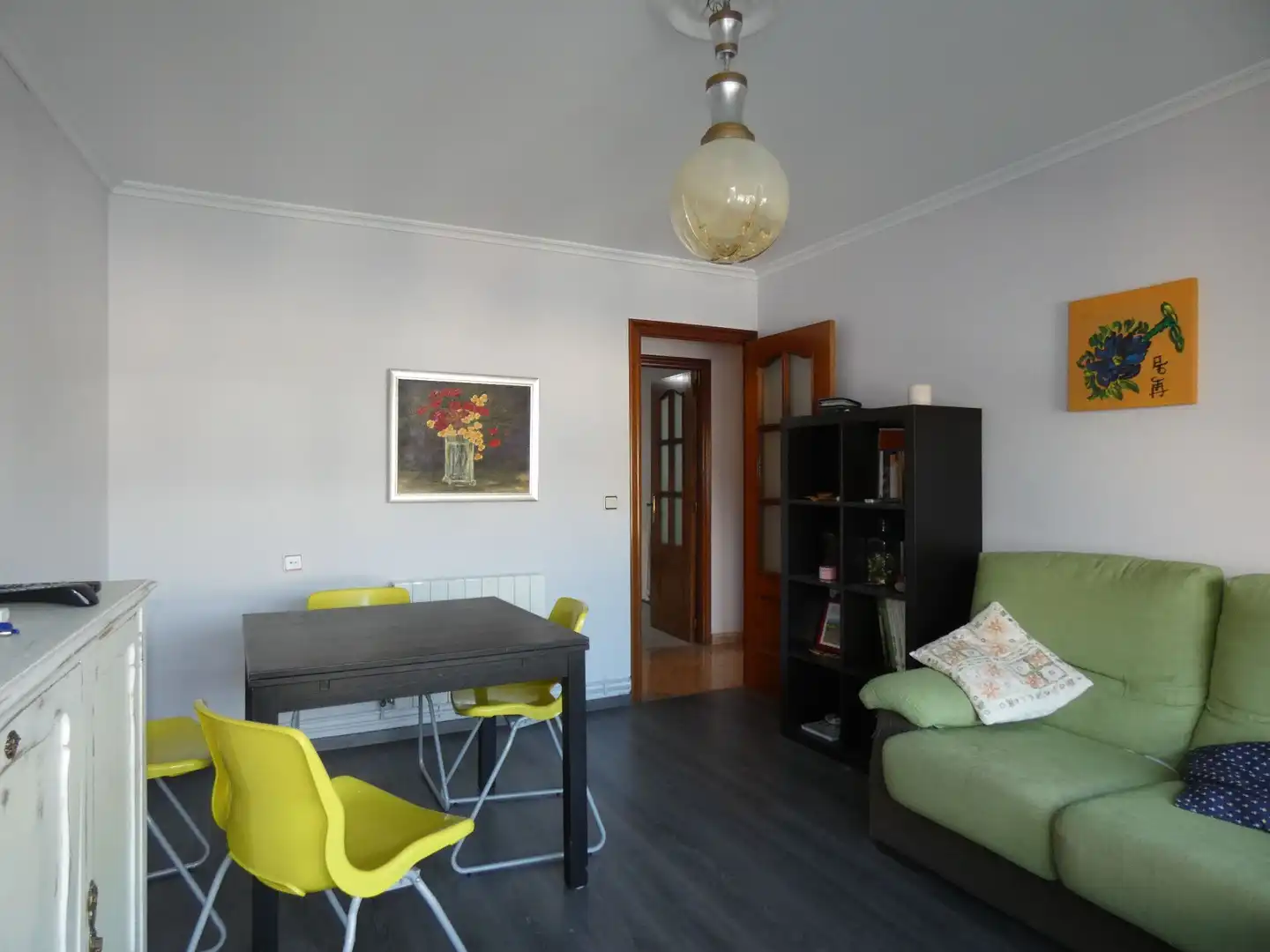 Living room of Flat for sale in Valdés - Luarca  with Heating