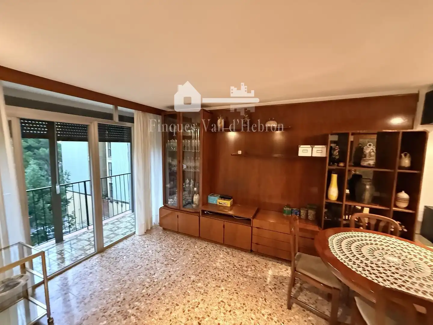 Vista exterior de Piso en venta en Horta - Guinardó