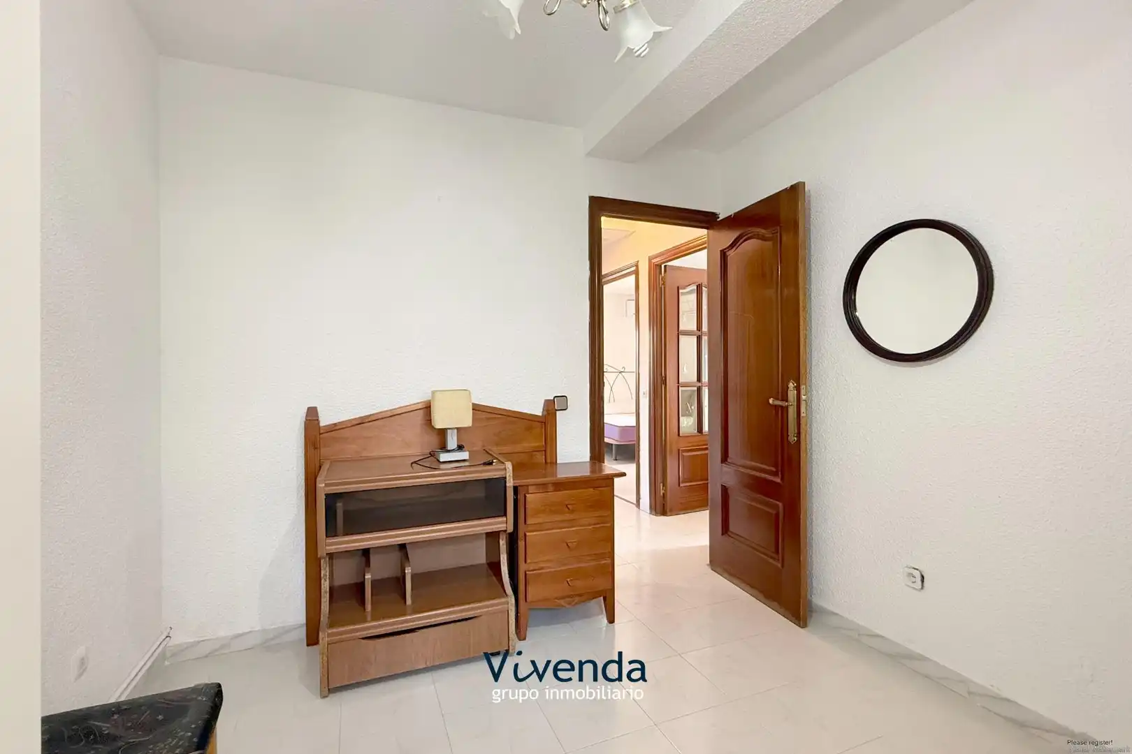 Bedroom of Flat for sale in Móstoles  with Air Conditioner, Heating and Terrace