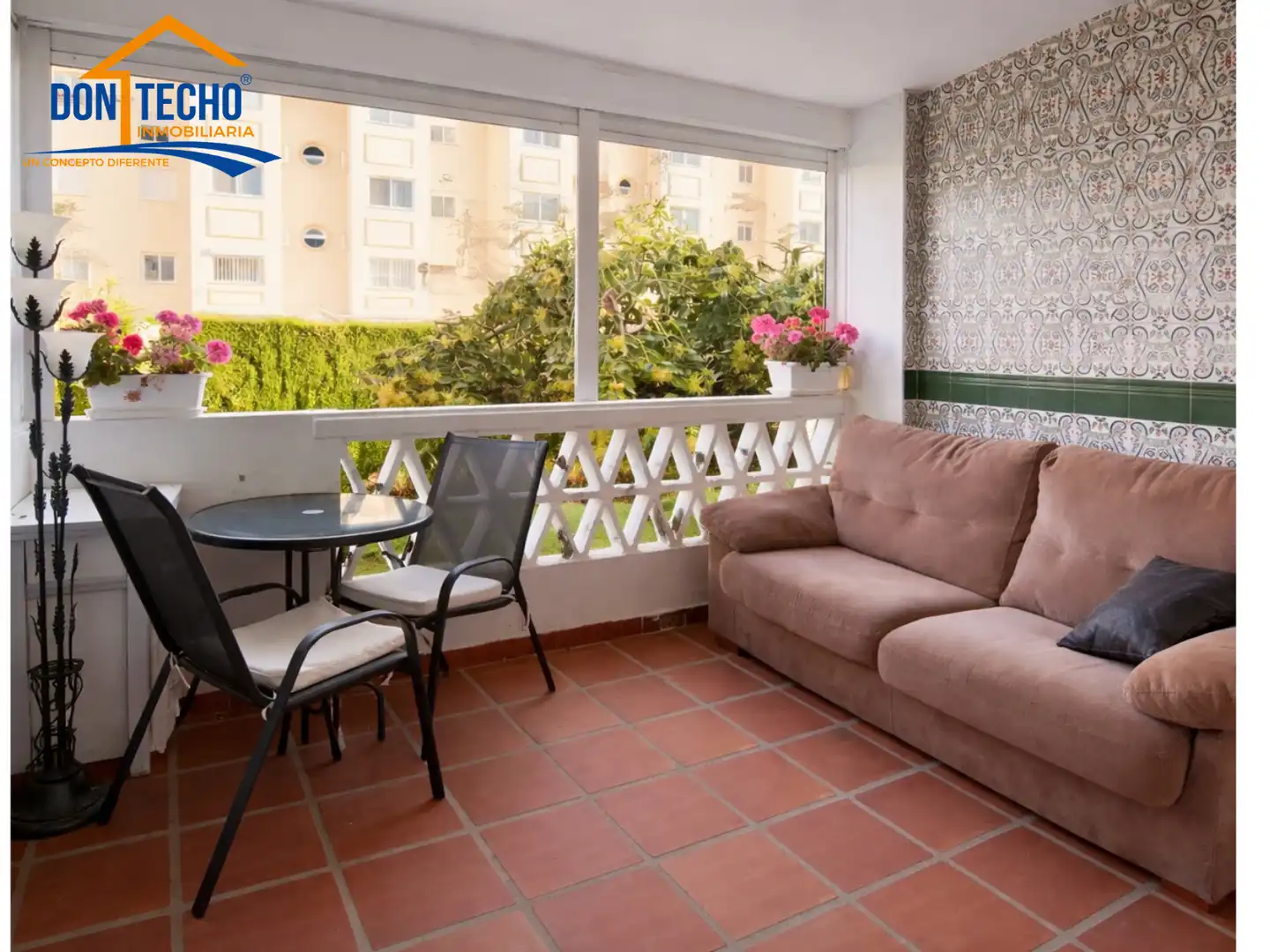 Terrace of Flat for sale in Torremolinos  with Air Conditioner, Terrace and Swimming Pool