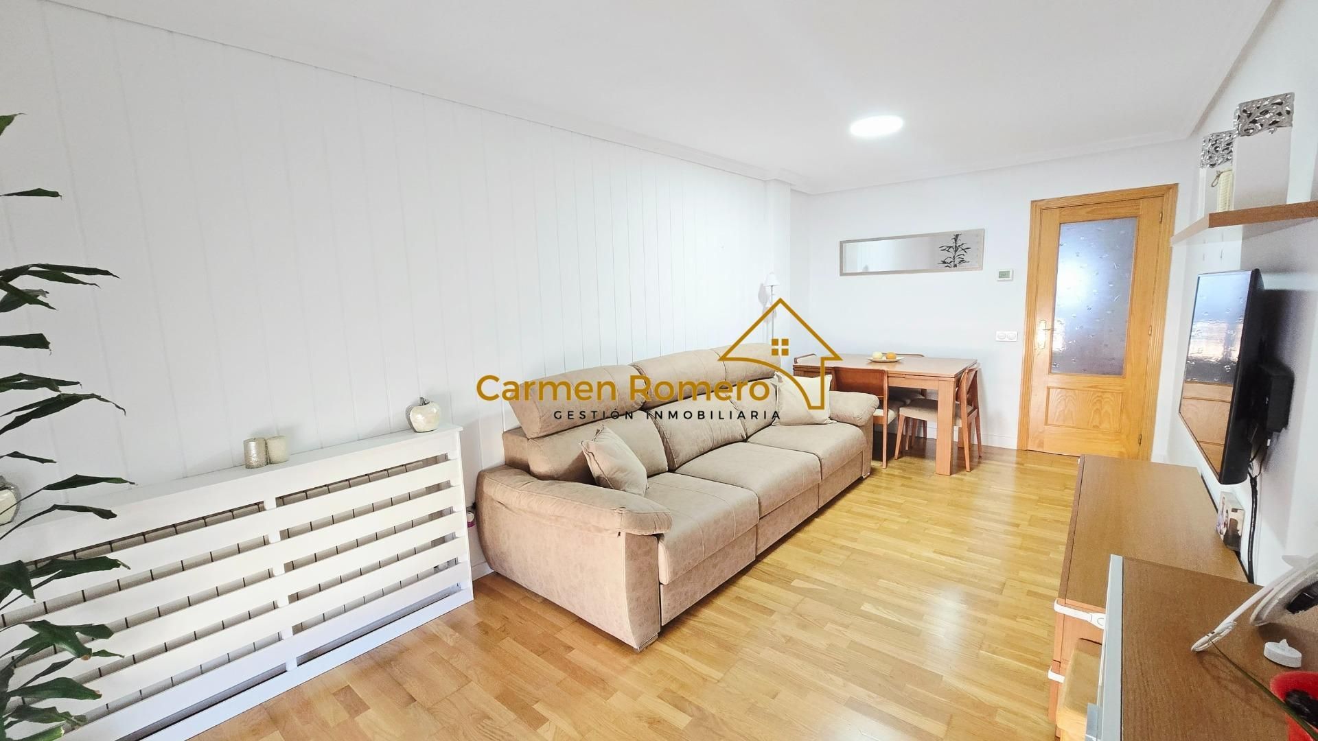 Wohnzimmer von Wohnung zum verkauf in Carbajosa de la Sagrada mit Heizung