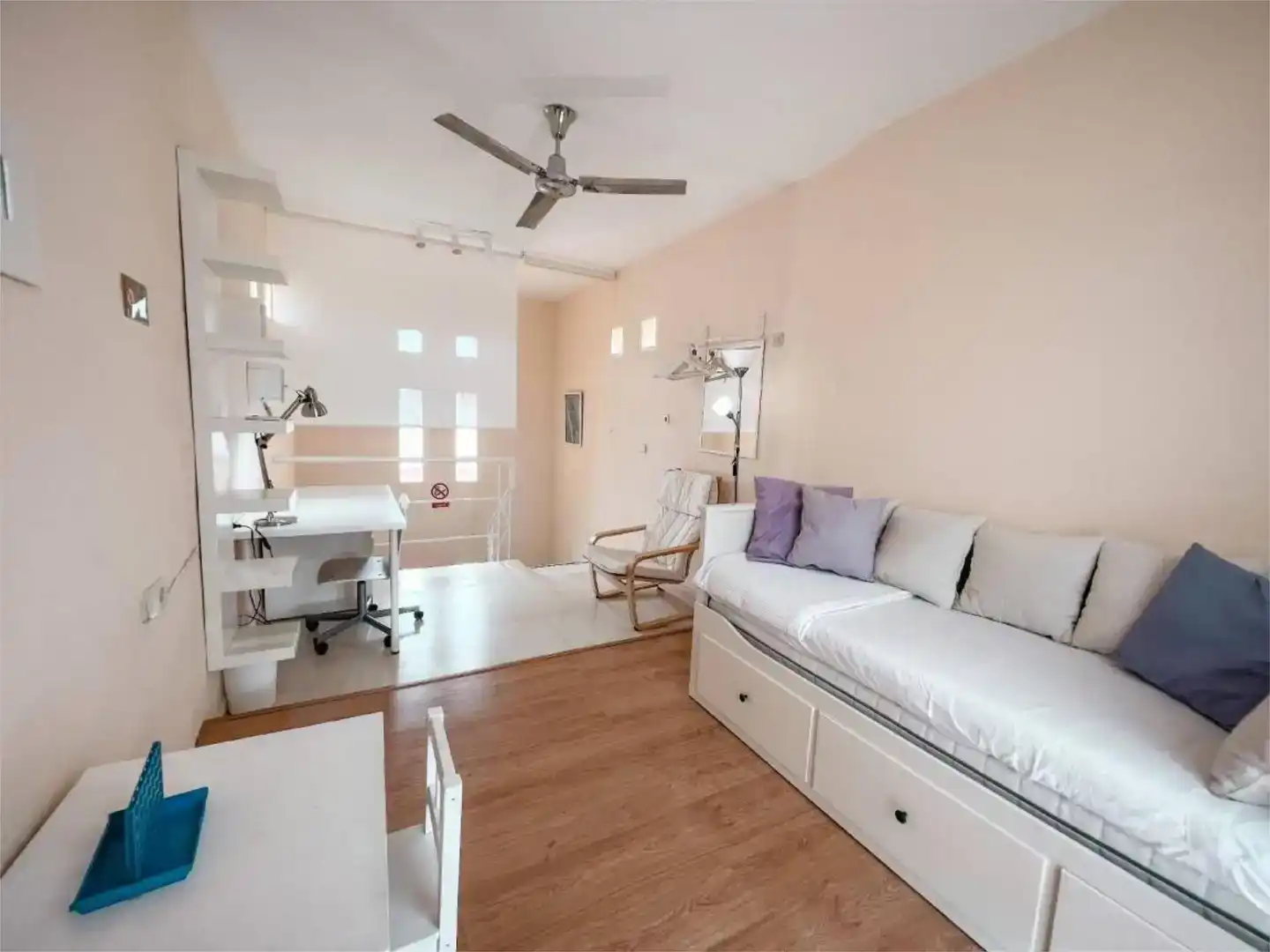 Sala d'estar de Casa o xalet de lloguer en Nueva Andalucía