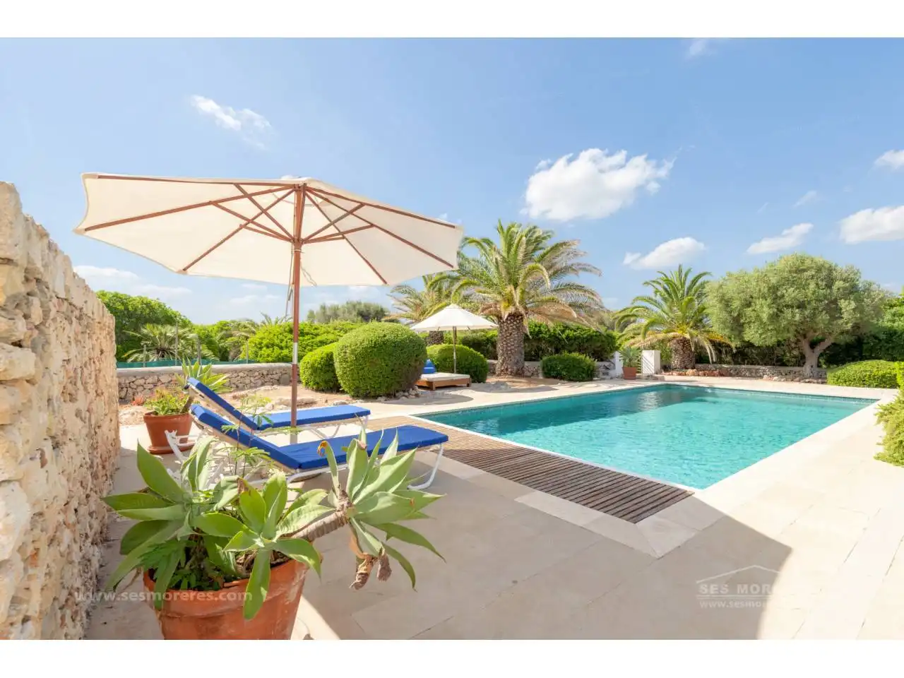 Xalet amb piscina en venda a Cap d'en Font - Binissafúller, imagen 21