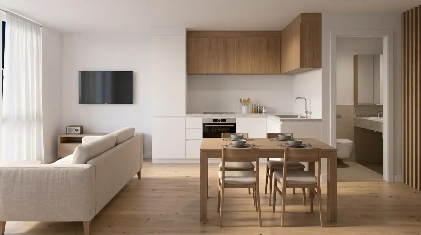 Cocina de Piso en venta en Almería
