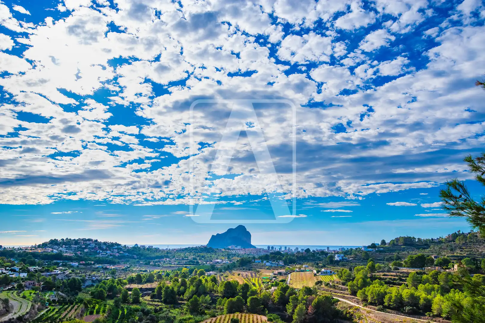 Terreno residencial en venta en Benissa pueblo